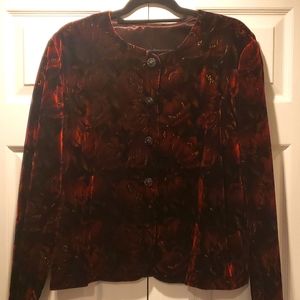 Velour Jacket (multi)